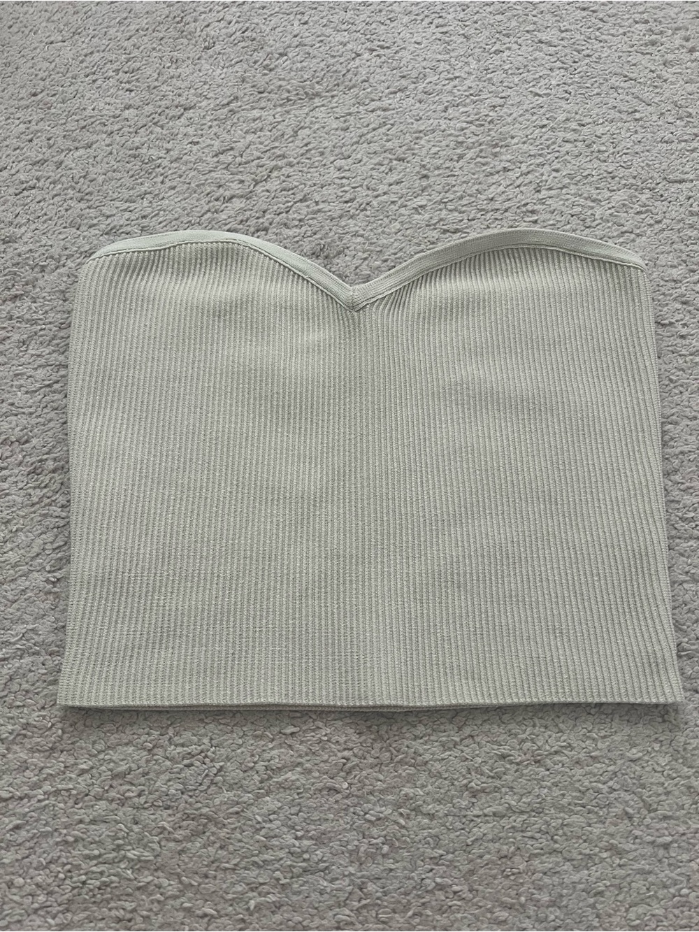 Aritzia sculpt knit tube top